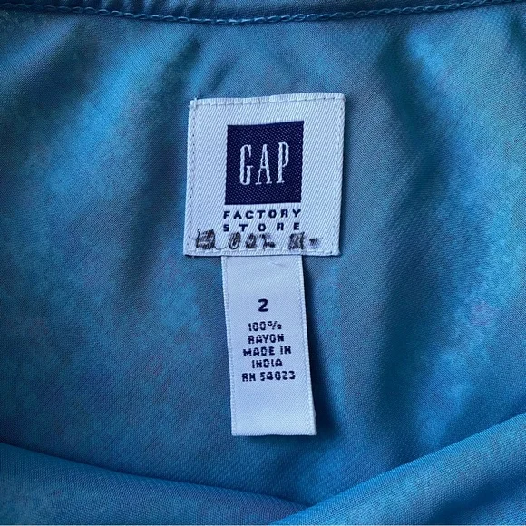 GAP floral midi skirt - Picture 2 of 2